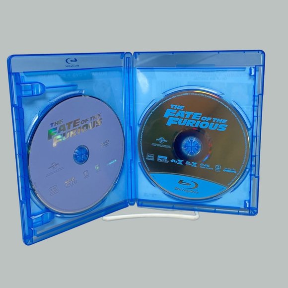 Fast & Furious 6 (Steelbook) Furious 7, The Fate Of The Furious 8 Blu-ray/DVD - Picture 8 of 9